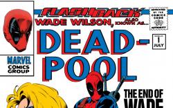 Deadpool (1997) Cover