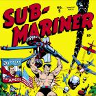 Sub-Mariner Comics (1941) #9 Cover