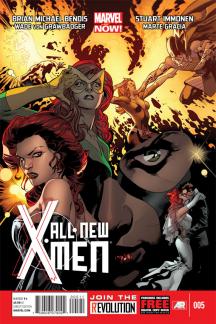 All-New X-Men (2012) #5