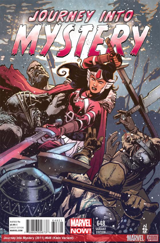 Journey Into Mystery (2011) #648 (Klein Variant)