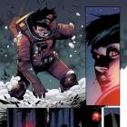 Avengers Arena #3 preview art by Kev Walker