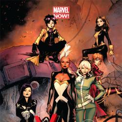 X-Men (2013) #1 cover by Olivier Coipel
