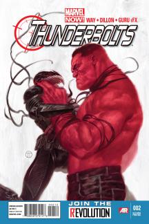 Thunderbolts (2012) #2 (2nd Printing Variant)