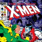 Uncanny X-Men (1963) #191 Cover