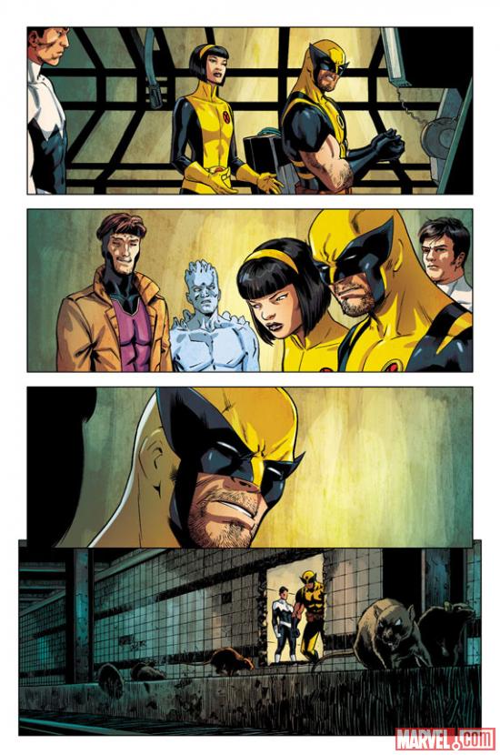 X-Termination #1 preview art