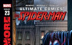 ULTIMATE COMICS SPIDER-MAN 23 (WITH DIGITAL CODE)