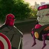 The Red Skull and M.O.D.O.K. in Marvel's Avengers Assemble