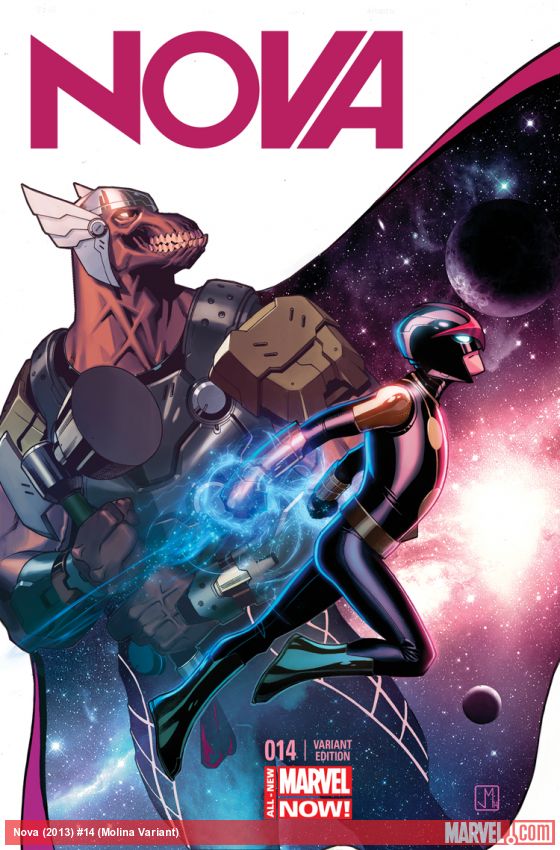 Nova (2013) #14 (Molina Variant)
