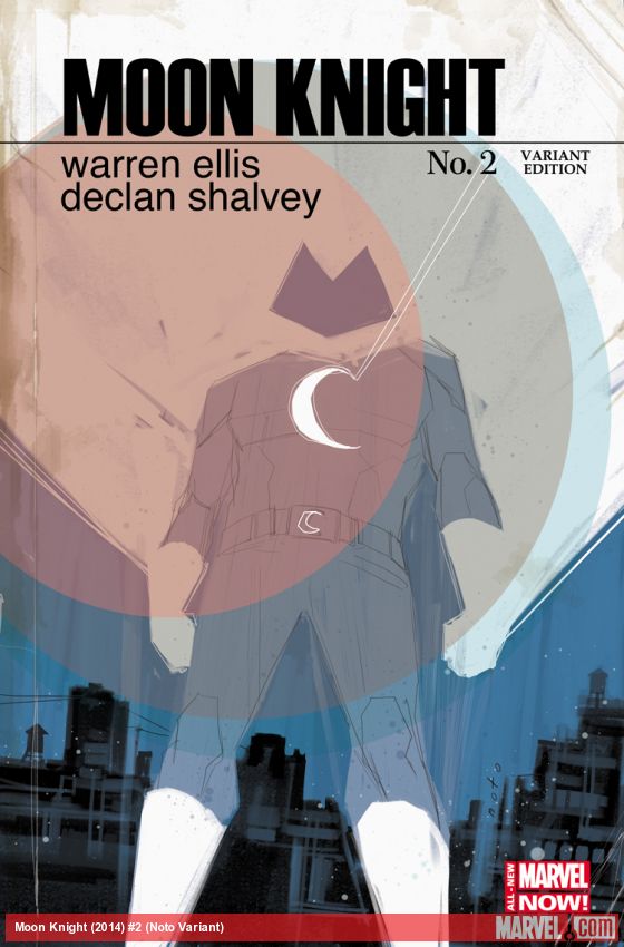 Moon Knight (2014) #2 (Noto Variant)