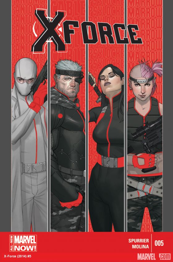 X-Force (2014) #5