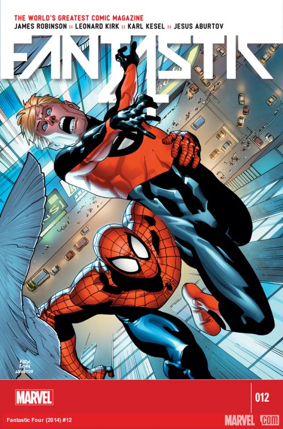 Fantastic Four (2014) #12