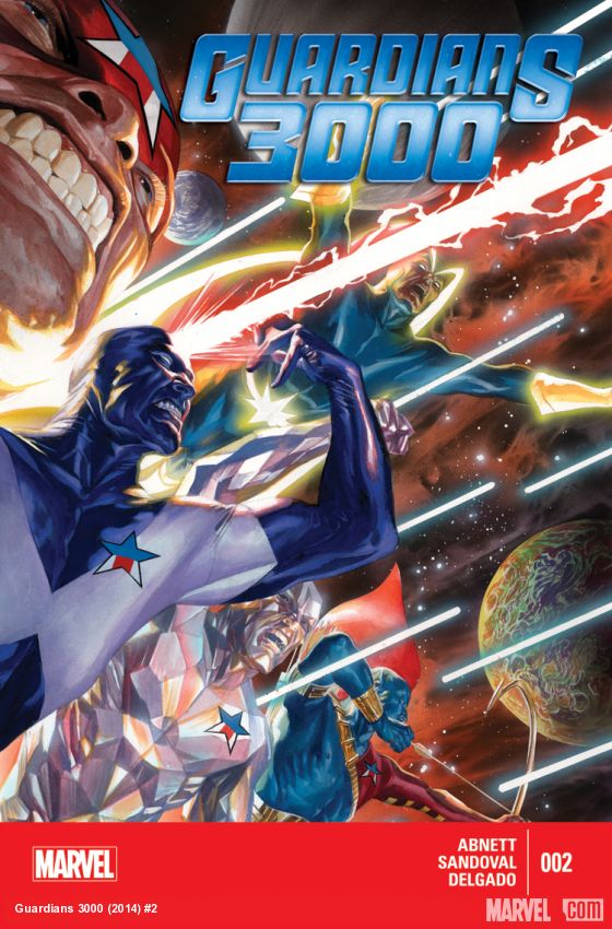 Guardians 3000 (2014) #2