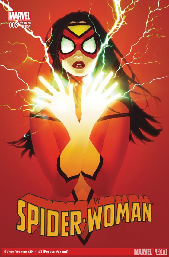 Spider-Woman (2014) #3 (Forbes Variant)
