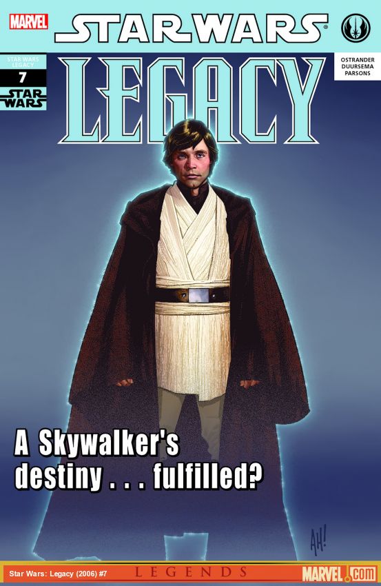 Star Wars: Legacy (2006) #7
