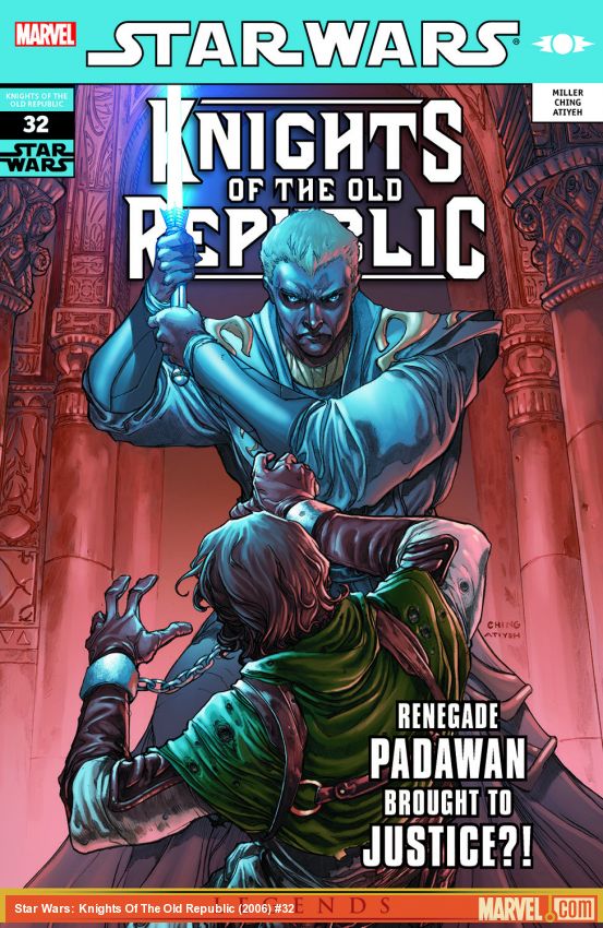Star Wars: Knights of the Old Republic (2006) #32