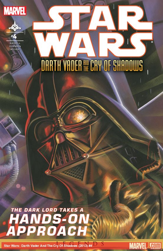 Star Wars: Darth Vader and the Cry of Shadows (2013) #4