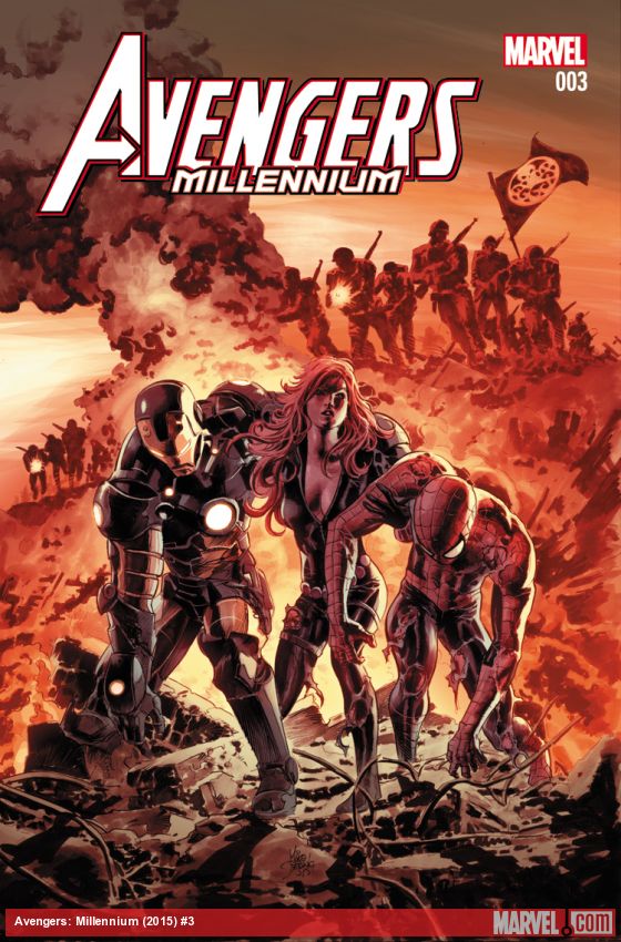 Avengers: Millennium (2015) #3