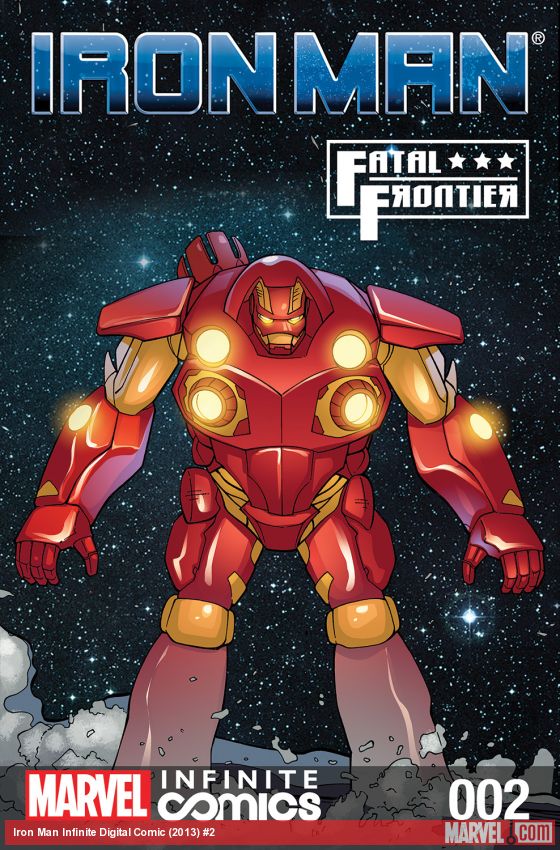 Iron Man: Fatal Frontier Infinite Comic (2013) #2