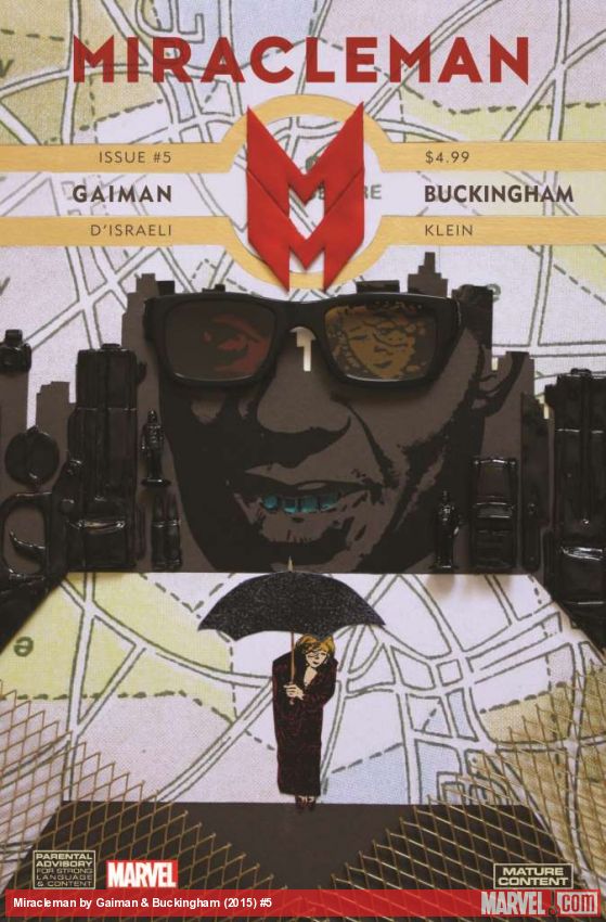 Miracleman by Gaiman & Buckingham (2015) #5