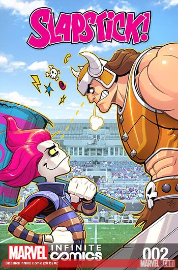 Slapstick Infinite Comic (2016) #2