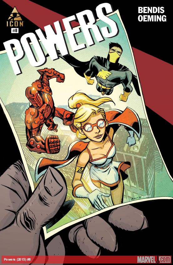 Powers (2015) #8