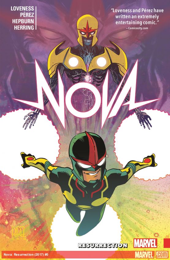 NOVA: RESURRECTION (Trade Paperback)