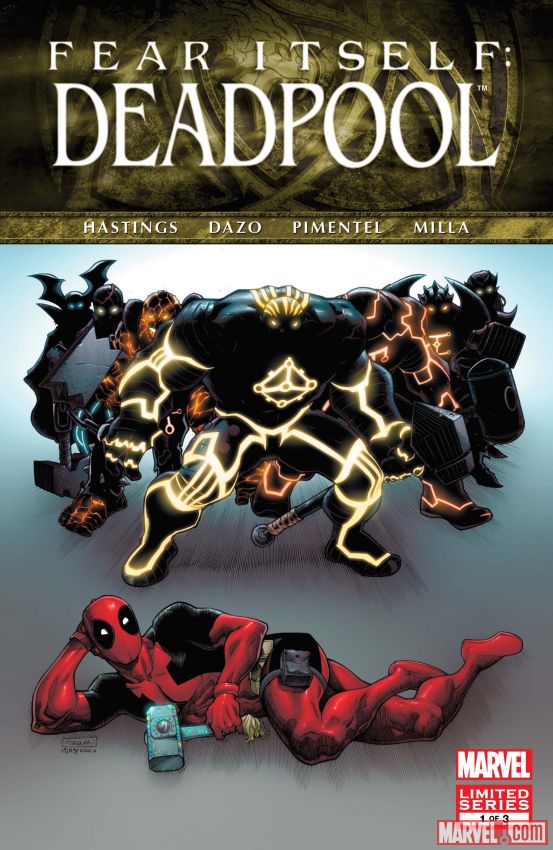 Fear Itself: Deadpool (2011)