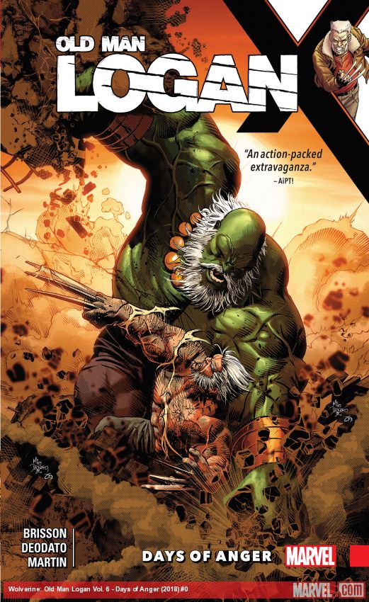 Wolverine: Old Man Logan Vol. 6 - Days of Anger (Trade Paperback)