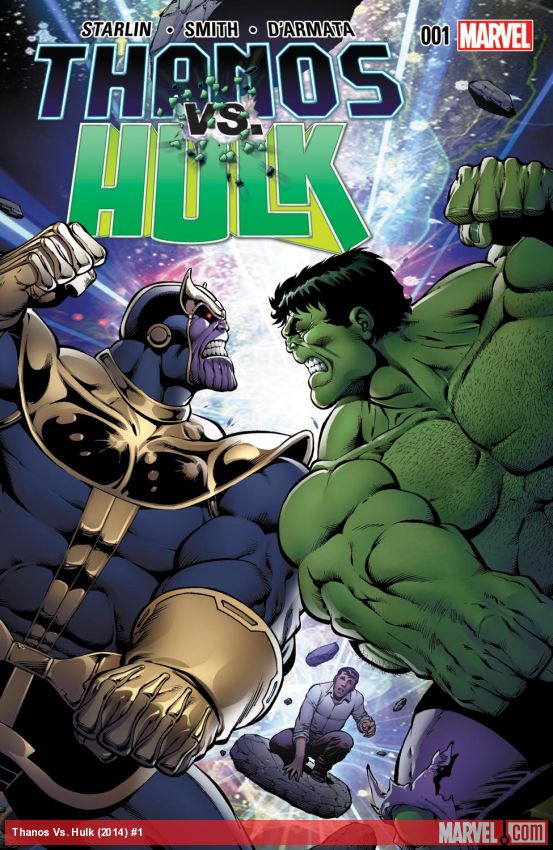 Thanos Vs. Hulk (2014) #1