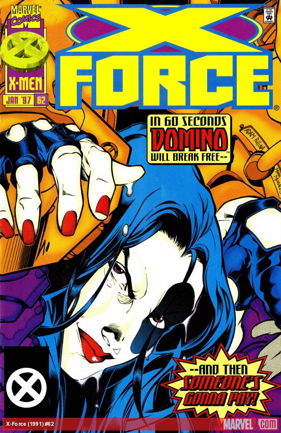 X-Force (1991) #62