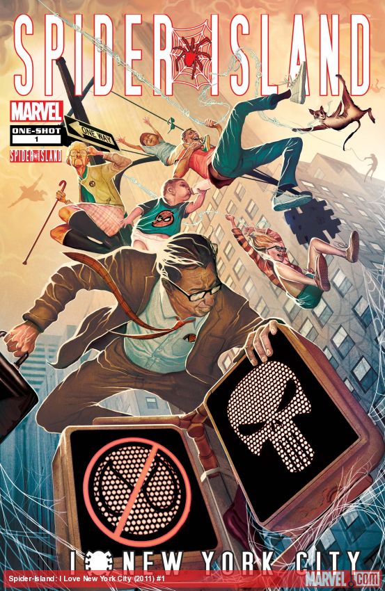 Spider-Island: I Love New York City (2011 - Present)