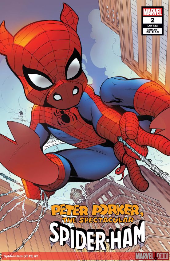 Spider-Ham (2019) #2 (Variant)