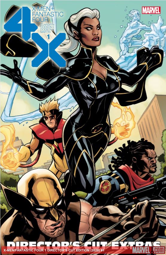 X-Men/Fantastic Four Director's Cut Edition (2020)