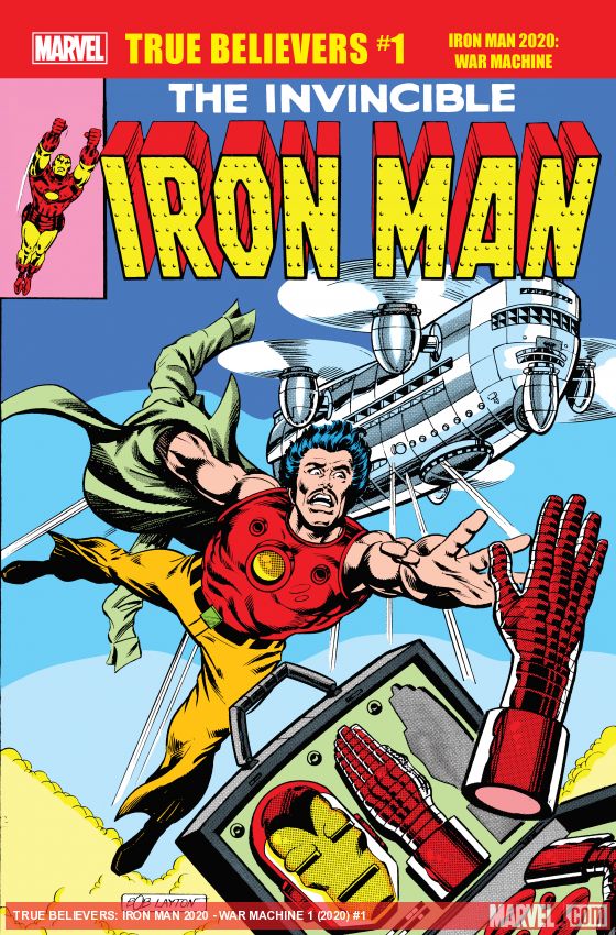 True Believers: Iron Man 2020 - War Machine (2020)