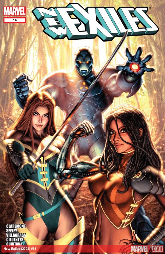 New Exiles (2008) #14