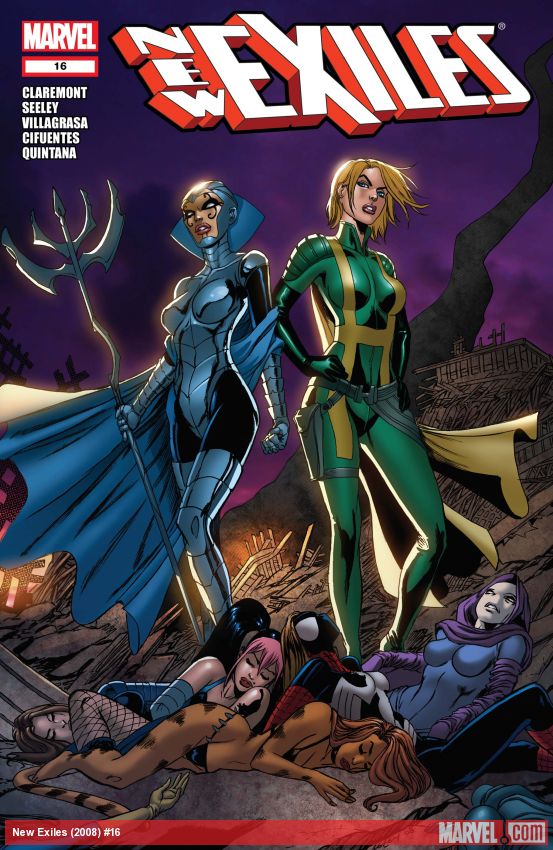 New Exiles (2008) #16