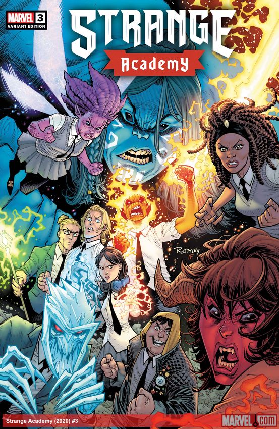 Strange Academy (2020) #3 (Variant)