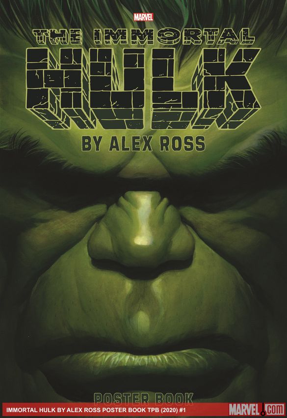 Immortal Hulk by Alex Ross Poster Book (2021)