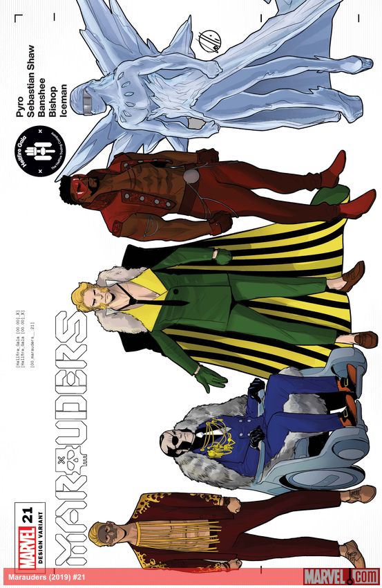 Marauders (2019) #21 (Variant)