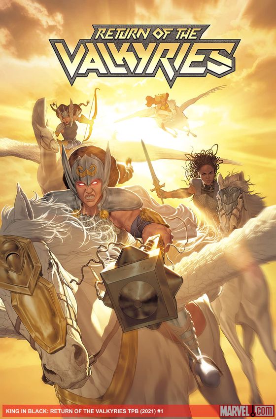 King In Black: Return Of The Valkyries (Trade Paperback)