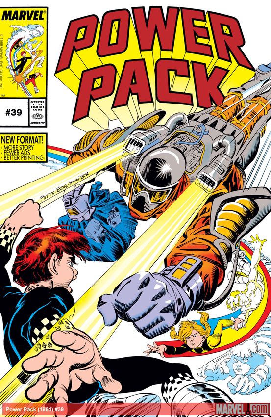 Power Pack (1984) #39