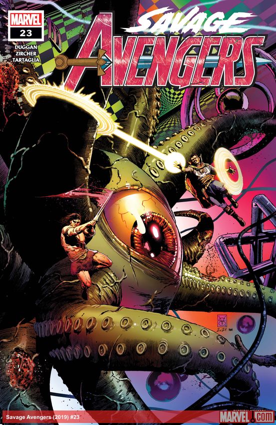 Savage Avengers (2019) #23