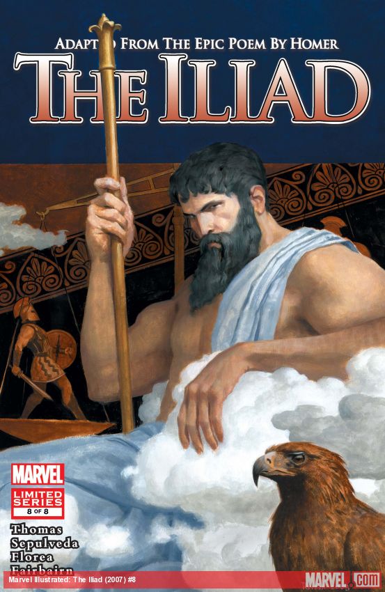 Marvel Illustrated: The Iliad (2007) #8