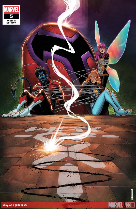 Way of X (2021) #5 (Variant)
