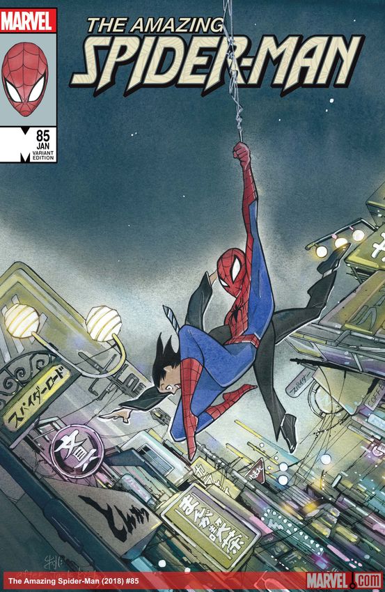 The Amazing Spider-Man (2018) #85 (Variant)