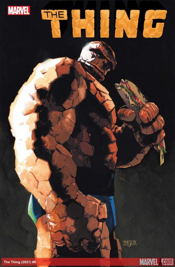 The Thing (2021) #6 (Variant)