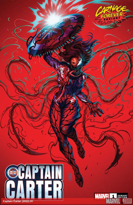 Captain Carter (2022) #1 (Variant)