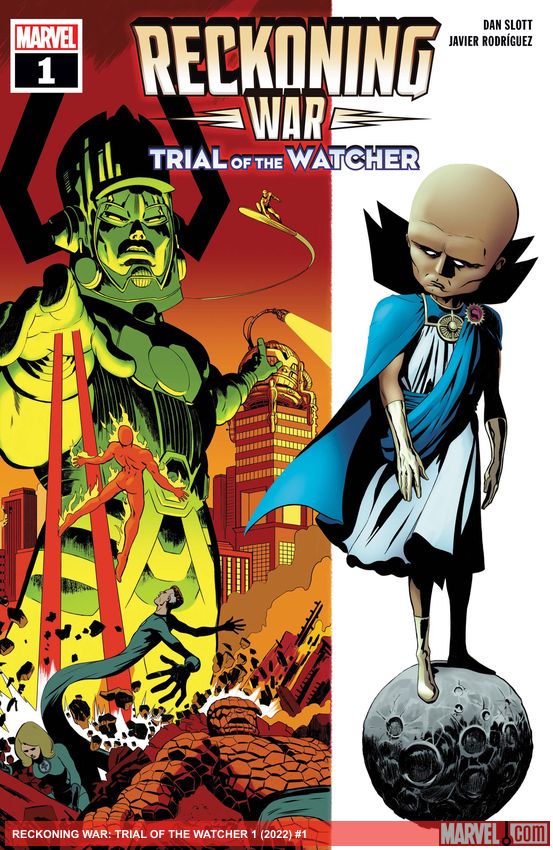 Reckoning War: Trial Of The Watcher (2022)