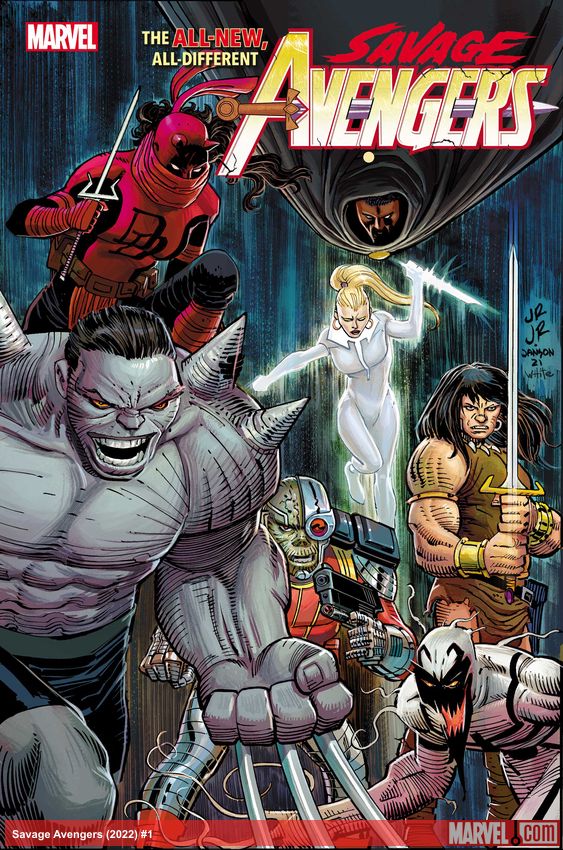 Savage Avengers (2022) #1 (Variant)