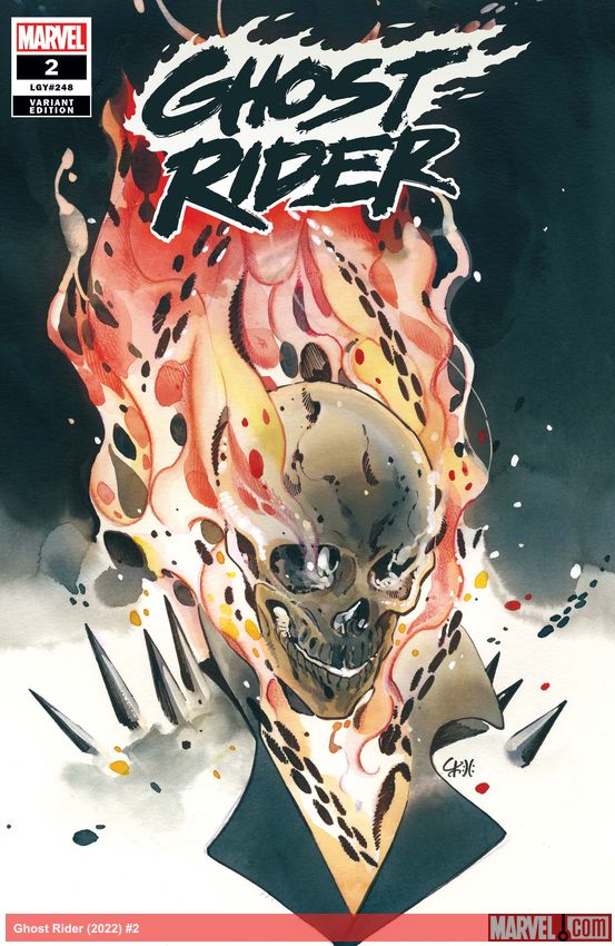 Ghost Rider (2022) #2 (Variant)